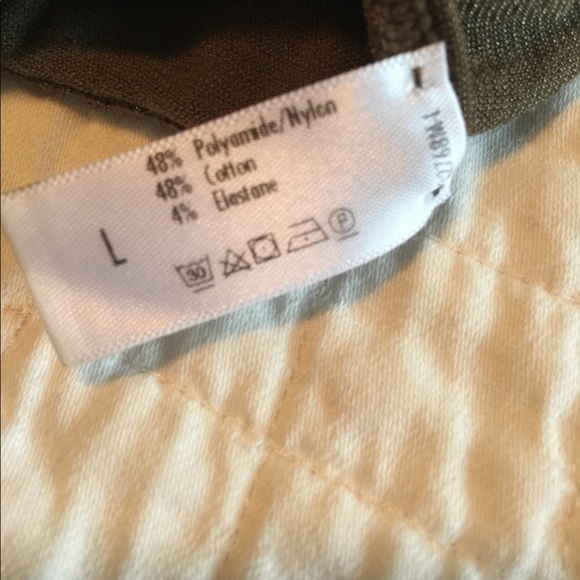 EUC Wolford bronze metallic body thong - Picture 6 of 14